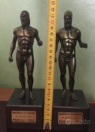 Statuette Bronzi di Riace