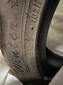 PNEUMATICI INVERNALI SEMINUOVI