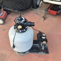 filtrazione piscina completa da 6 m3