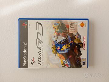 videogioco PS2 motoGP3