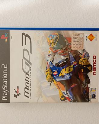 videogioco PS2 motoGP3