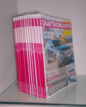 QUATTRORUOTE – ANNATA COMPLETA 2020