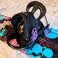 Tavola snowboard Burton Genie  + attacchi Burton