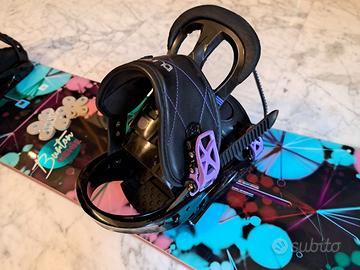 Tavola snowboard Burton Genie  + attacchi Burton
