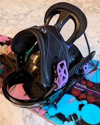 Tavola snowboard Burton Genie  + attacchi Burton