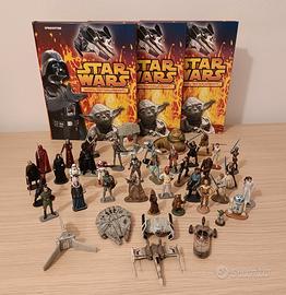 Star Wars Collezione Miniature Metallo DeAgostini 