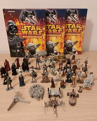 Star Wars Collezione Miniature Metallo DeAgostini 