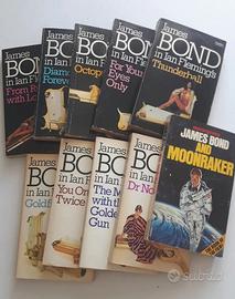 Collezione vintage tascabili in inglese di James B