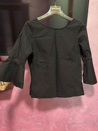 Top manica 3/4 con maniche particolari