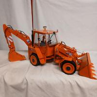 modellini escavatori e terne