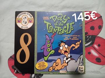 Day of the tentacle 8 vintage edizione aprile 1995