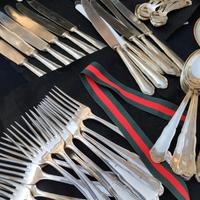 SERVIZIO POSATE da 12 ARG 800