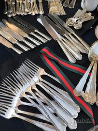 SERVIZIO POSATE da 12 ARG 800