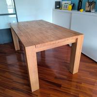 Tavolo legno massello 90x160
