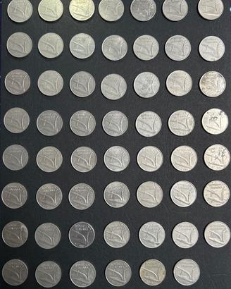 Lotto Monete Lire Italiane (5, 10 e 20 Lire)