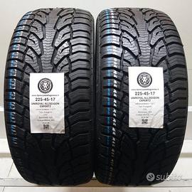 2 gomme 225 45 17 uniroyal a11017