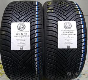 2 GOMME 235 40 18 HANKOOK A75135