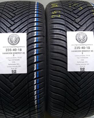2 GOMME 235 40 18 HANKOOK A75135