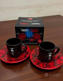 set 2 tazzine Bialetti Stranger Things