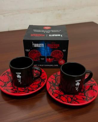 set 2 tazzine Bialetti Stranger Things