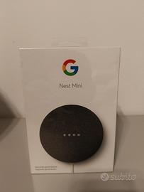 Google nest mini 2a generazione 