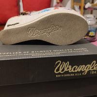 Sandali con zeppa Wrangler