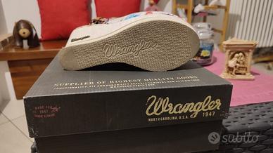 Sandali con zeppa Wrangler