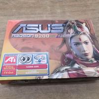 Scheda video AGP Asus Radeon 9200SE
