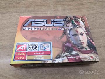 Scheda video AGP Asus Radeon 9200SE