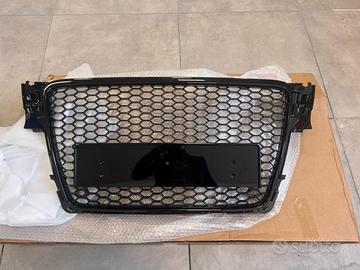 Calandra anteriore per audi a4 b8 nuova