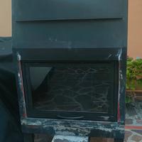 Caminetto a legna 
