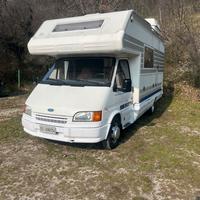 Camper Elnagh king 619 Ford transit 2.5 TDi