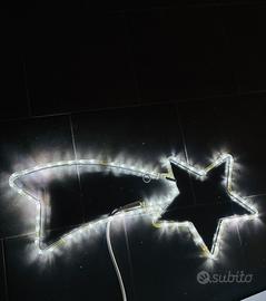 Stella cadente Natale da esterno