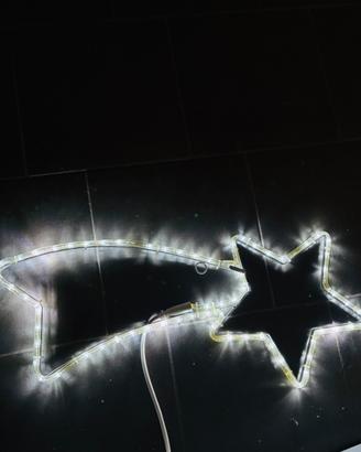 Stella cadente Natale da esterno