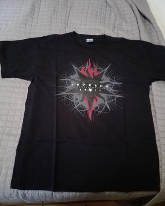 T-shirt Inferno festival di Oslo 2011 taglia L