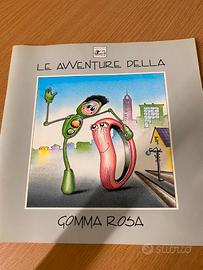 Libro per bambini Le avventure della gomma rosa