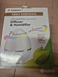 diffusore  umidificatore ultrasonico arkopharma