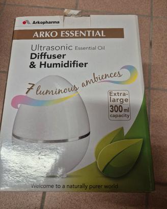 diffusore  umidificatore ultrasonico arkopharma