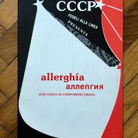 CCCP FEDELI ALLA LINEA - Allerghìa (libretto)