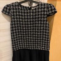 Vestito blu bimba