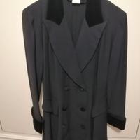vestito nero 40% Lana  Atos Lombardini