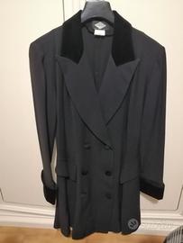 vestito nero 40% Lana  Atos Lombardini