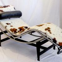 Chaise Longue Le Corbusier - in cavallino