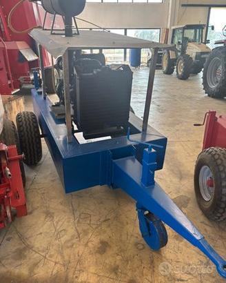 MOTOPOMPA NUOVA NETTUNO IVECO 4 CILINDRI