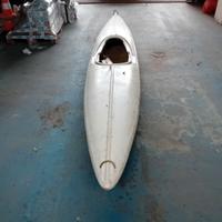 CANOA MONOPOSTO RIGIDA