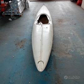 CANOA MONOPOSTO RIGIDA