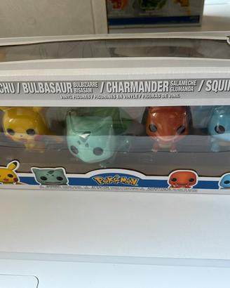 Funko pop pokemon 4 starters