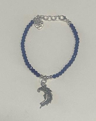 BRACCIALE LUNA FATTO A MANO
