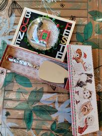 TAGLIATORTA CANI +QUADRETTO 