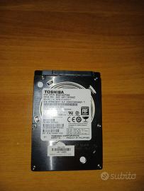 2 hdd sata 500 gb Toshiba